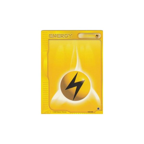 Lightning Energy 163/165 BESPIELT