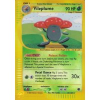 Vileplume 31/165 REVERSE HOLO BESPIELT