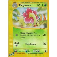 Meganium 53/165 REVERSE HOLO BESPIELT