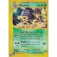 Weezing 70/165 REVERSE HOLO BESPIELT