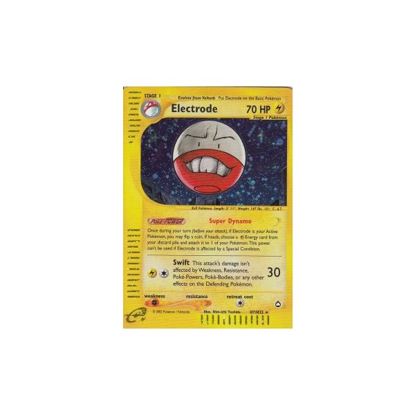 Electrode H7/H32 HOLO BESPIELT