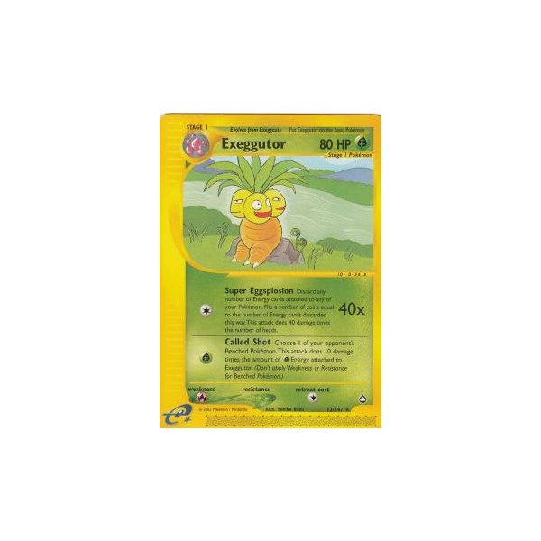 Exeggutor 12/147 BESPIELT