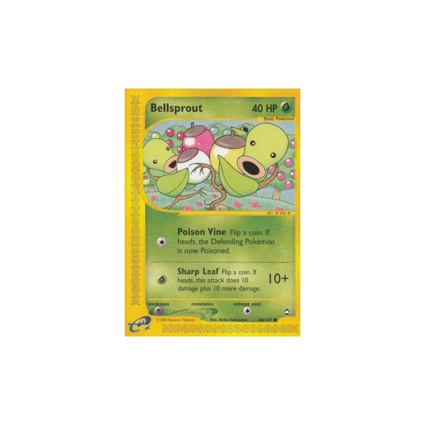 Bellsprout 68/147 BESPIELT