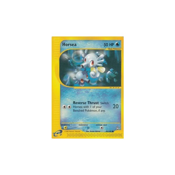 Horsea 85/147 BESPIELT