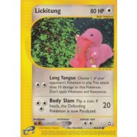 Lickitung 90/147 BESPIELT