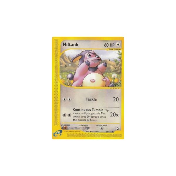 Miltank 94/147 BESPIELT