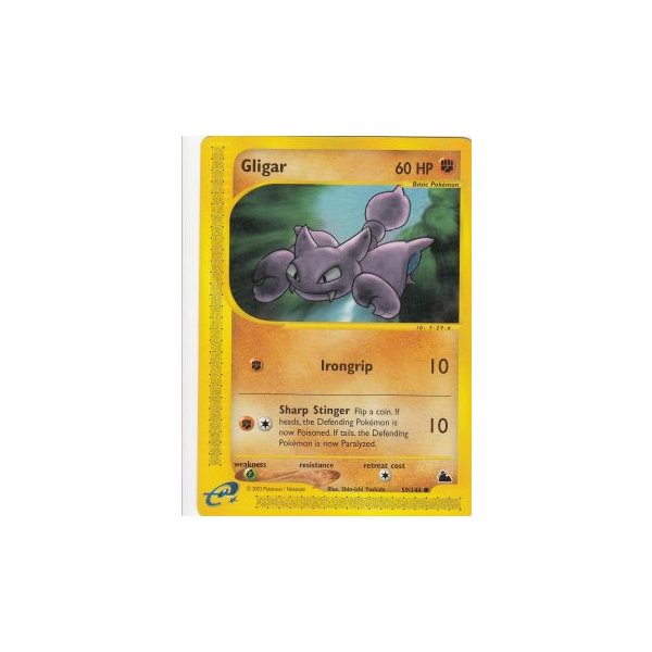 Gligar 59/144 BESPIELT