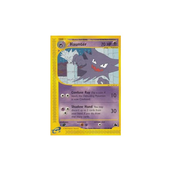 Haunter 63/144 BESPIELT