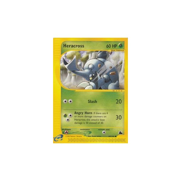 Heracross 64/144 BESPIELT