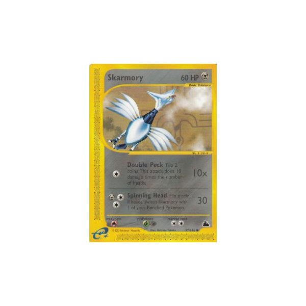 Skarmory 97/144 BESPIELT