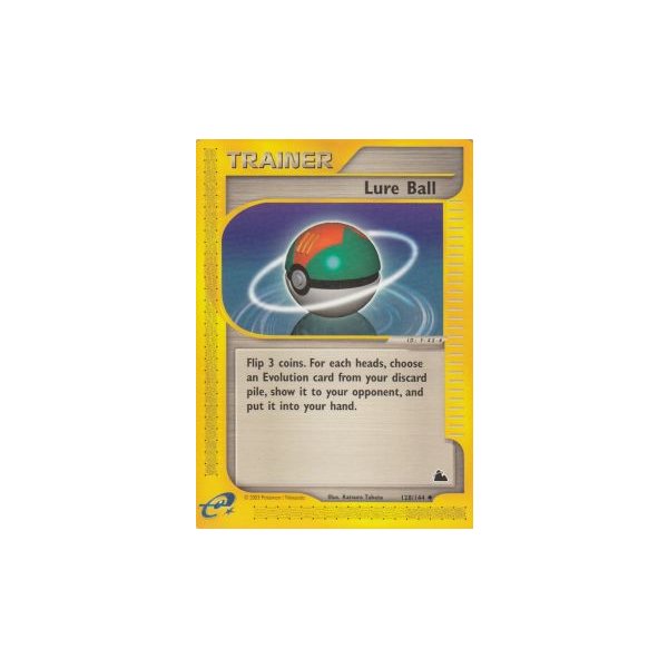 Lure Ball 128/144 BESPIELT