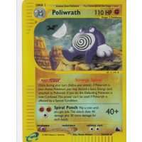 Poliwrath 26/144 REVERSE HOLO BESPIELT