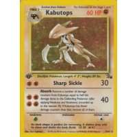 Kabutops 9/62 1. Edition (english) HOLO BESPIELT