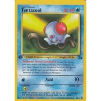 Tentacool 56/62 1. Edition (english) BESPIELT