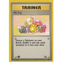 Mr. Fuji 58/62 1. Edition (english) BESPIELT