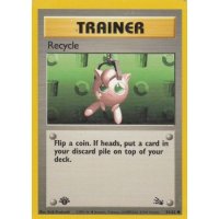 Recycle 61/62 1. Edition (english) BESPIELT