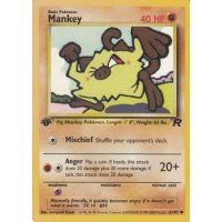 Mankey 61/82 1. Edition (english) BESPIELT