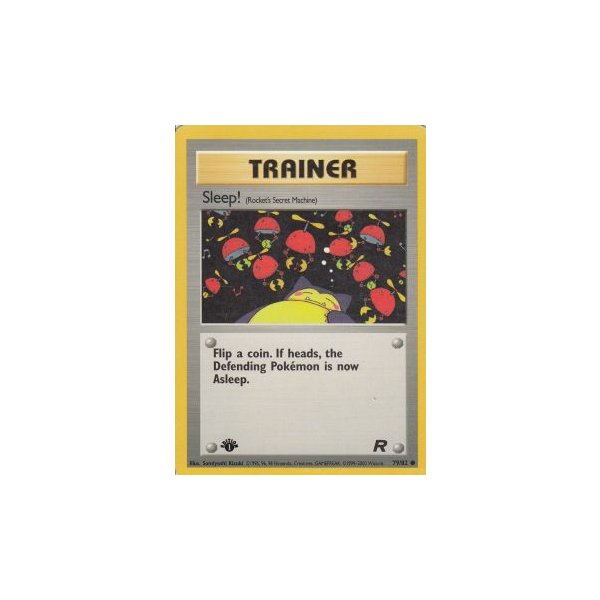 Sleep! 79/82 1. Edition (english) BESPIELT