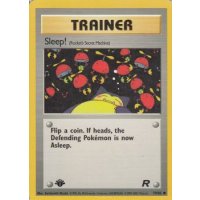 Sleep! 79/82 1. Edition (english) BESPIELT