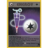 Full Heal Energy 81/82 1. Edition (english) BESPIELT