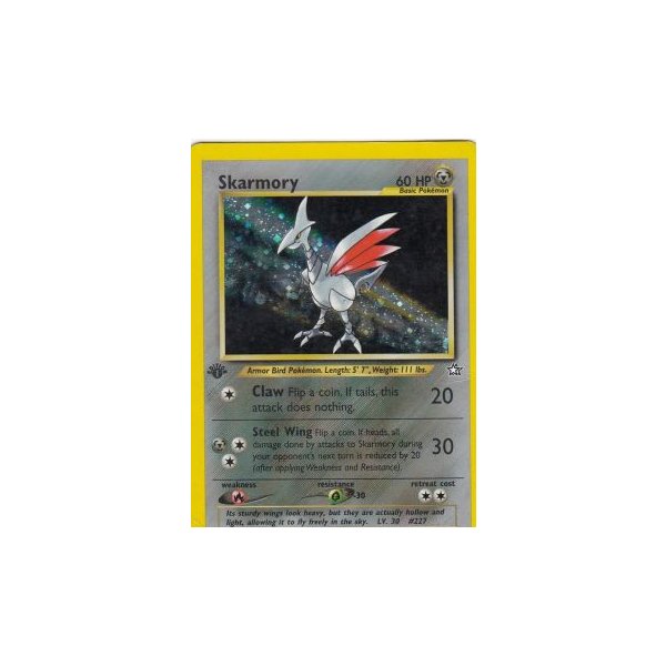 Skarmory 13/111 1. Edition (english) HOLO BESPIELT