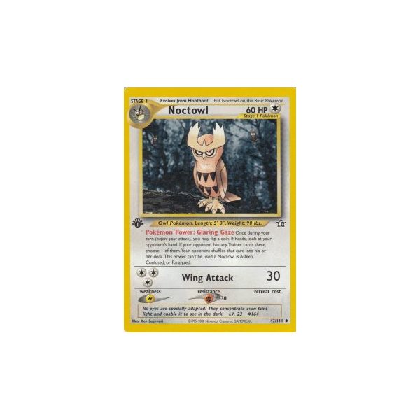 Noctowl 42/111 1. Edition (english) BESPIELT