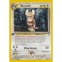 Noctowl 42/111 1. Edition (english) BESPIELT