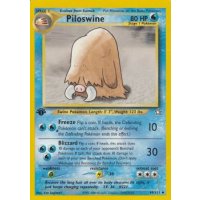 Piloswine 44/111 1. Edition (english) BESPIELT