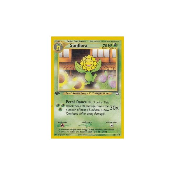 Sunflora 50/111 1. Edition (english) BESPIELT