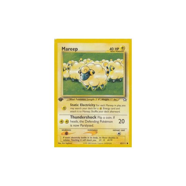 Mareep 65/111 1. Edition (english) BESPIELT