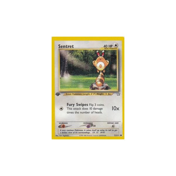 Sentret 71/111 1. Edition (english) BESPIELT