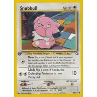 Snubbull 74/111 1. Edition (english) BESPIELT