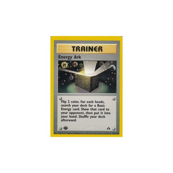 Energy Ark 75/75 1. Edition (english) BESPIELT