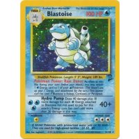 Blastoise 2/130 HOLO BESPIELT