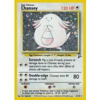 Chansey 3/130 HOLO BESPIELT