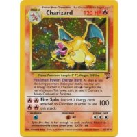 Charizard 4/130 HOLO BESPIELT