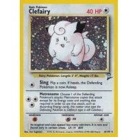 Clefairy 6/130 HOLO BESPIELT