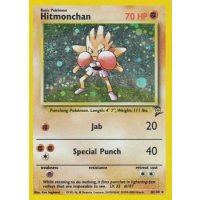 Hitmonchan 8/130 HOLO BESPIELT