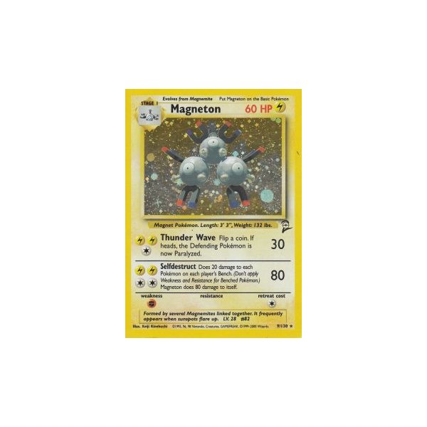 Magneton 9/130 HOLO BESPIELT