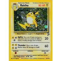 Raichu 16/130 HOLO BESPIELT