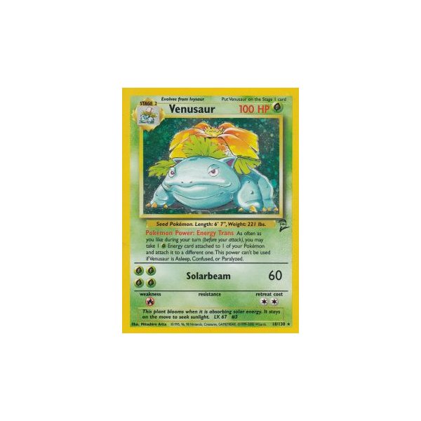 Venusaur 18/130 HOLO BESPIELT