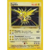 Zapdos 20/130 HOLO BESPIELT