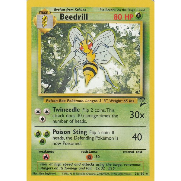Beedrill 21/130 BESPIELT
