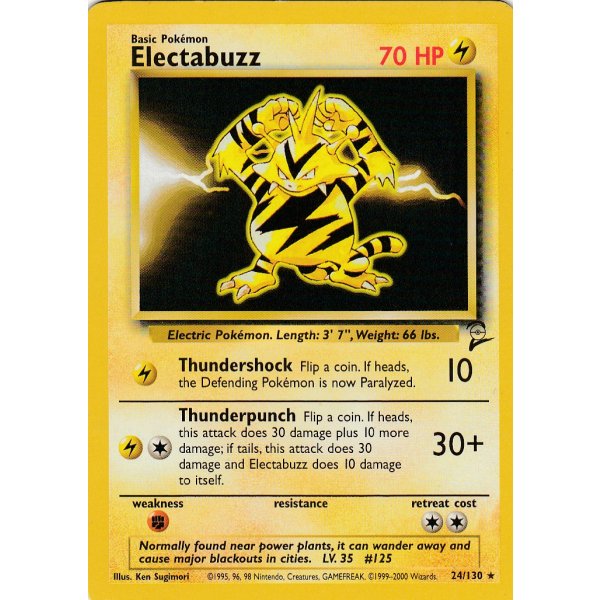 Electabuzz 24/130 BESPIELT