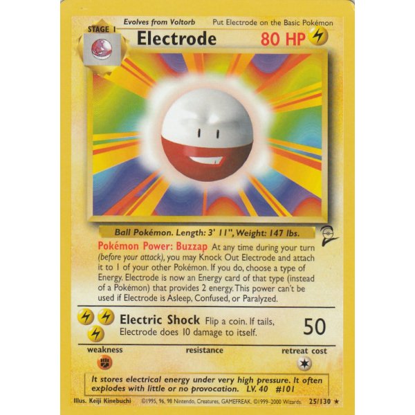 Electrode 25/130 BESPIELT