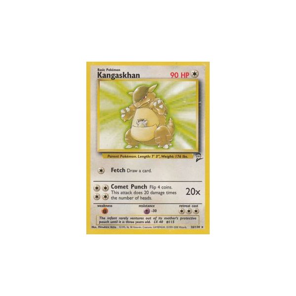Kangaskhan 26/130 BESPIELT