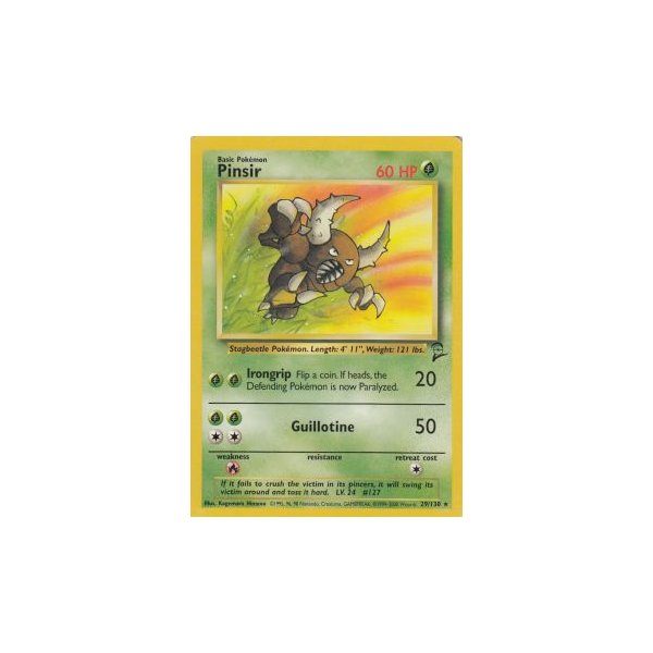 Pinsir 29/130 BESPIELT