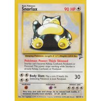 Snorlax 30/130 BESPIELT