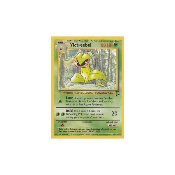Victreebel 32/130 BESPIELT