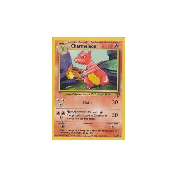 Charmeleon 35/130 BESPIELT